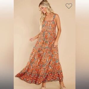 NWT Band of Gypsies Maxi dress